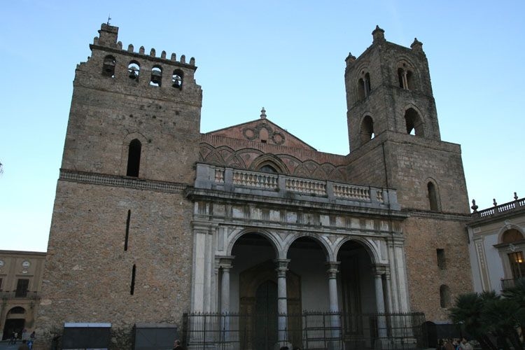 Facciata esterna del Duomo