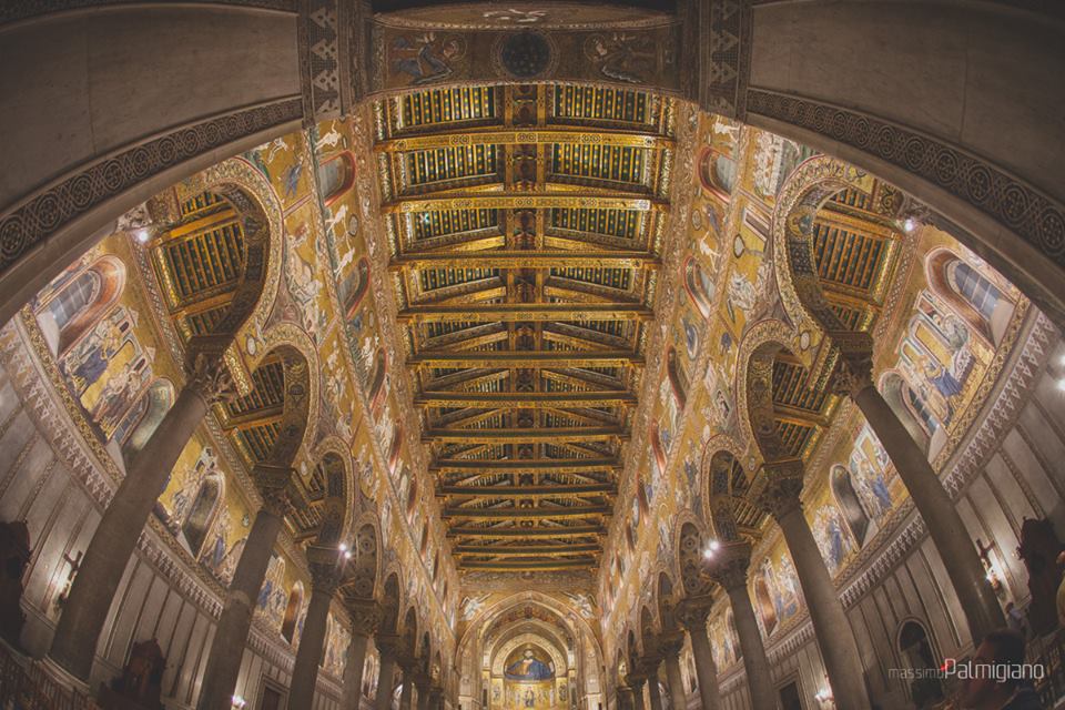 Interno del Duomo di Monreale (www.massimopalmigiano.com)